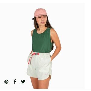 Topo Designs River Short in Light Mint